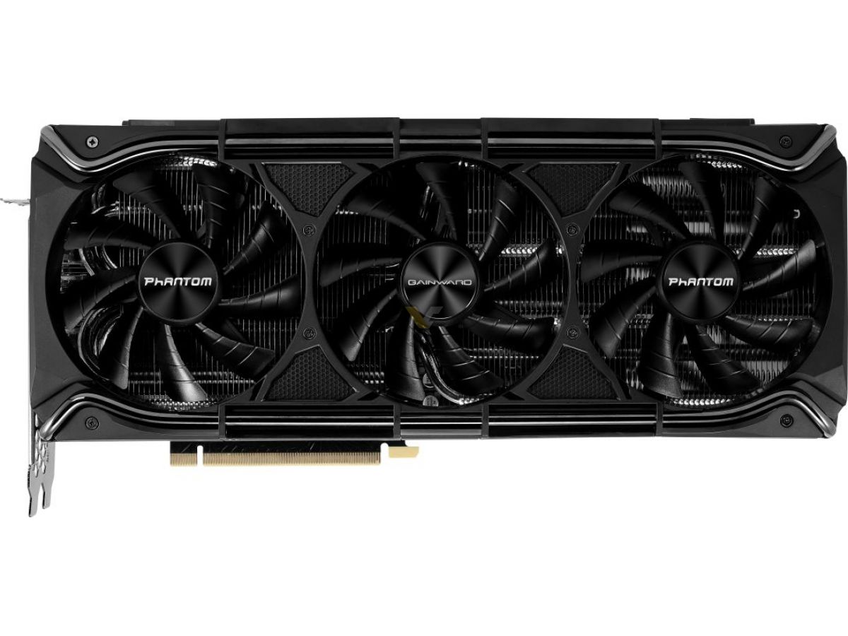 Gainward introduces GeForce RTX 30 Phantom+ GPU series
