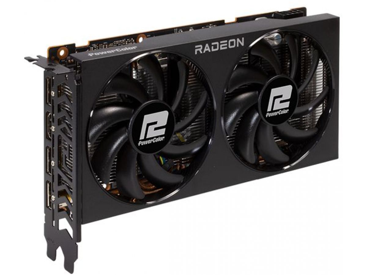 PowerColor Fighter AMD Radeon RX 6700 XT Gaming Graphics Card with 12GB  GDDR6