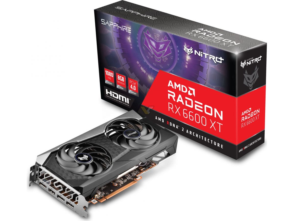 Radeon Pulse AMD RX 6600 XT Graphic Card at Rs 12000