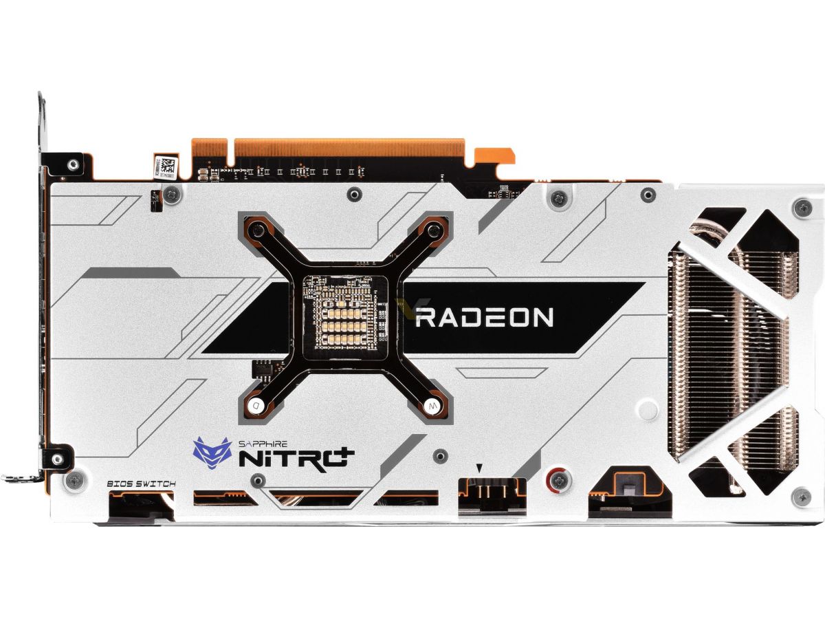 Carte graphique PCI-Express - Sapphire Radeon RX 6600 XT NITRO+ 8