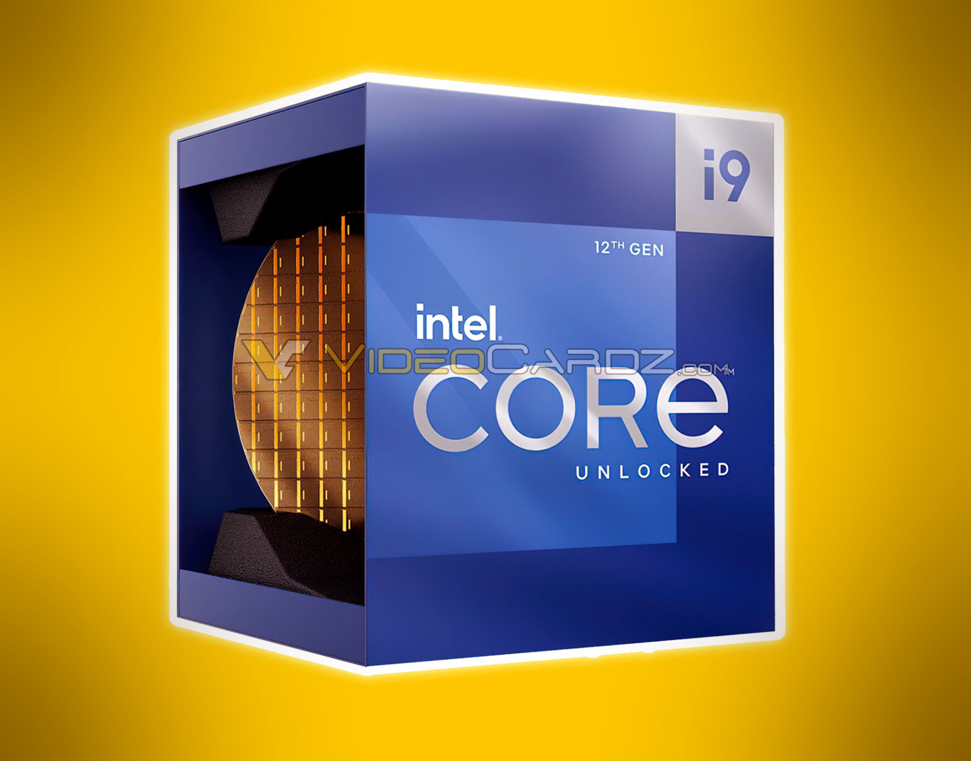 Intel Core i9-12900K and Core i7/i5 Alder Lake series packaging 