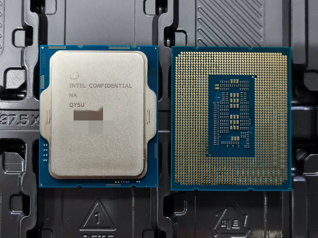 Intel Core i9-12900 CPU spotted alongside ASUS ROG Maximus Z690
