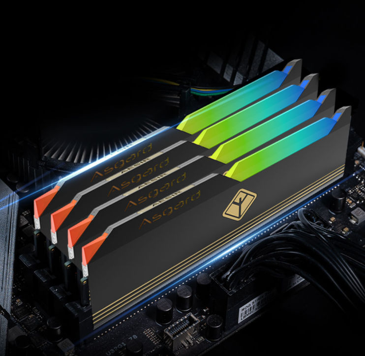 圖 小石頭Z690/G排DDR5/ASGARD D5 32G $9.5K