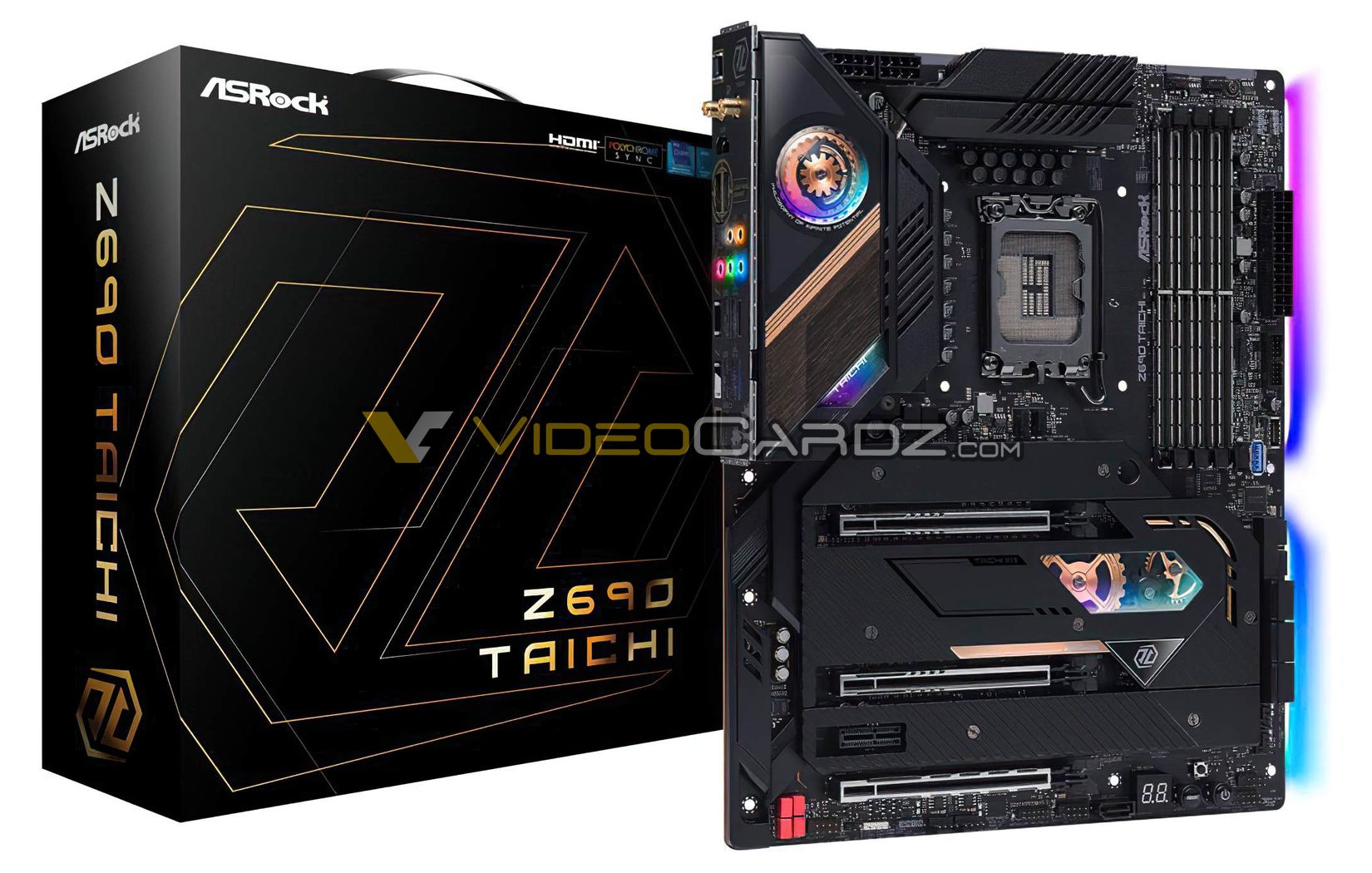 ASRock Z690 Taichi, Extreme, Steel Legend and Phantom Gaming motherboards  pictured - VideoCardz.com
