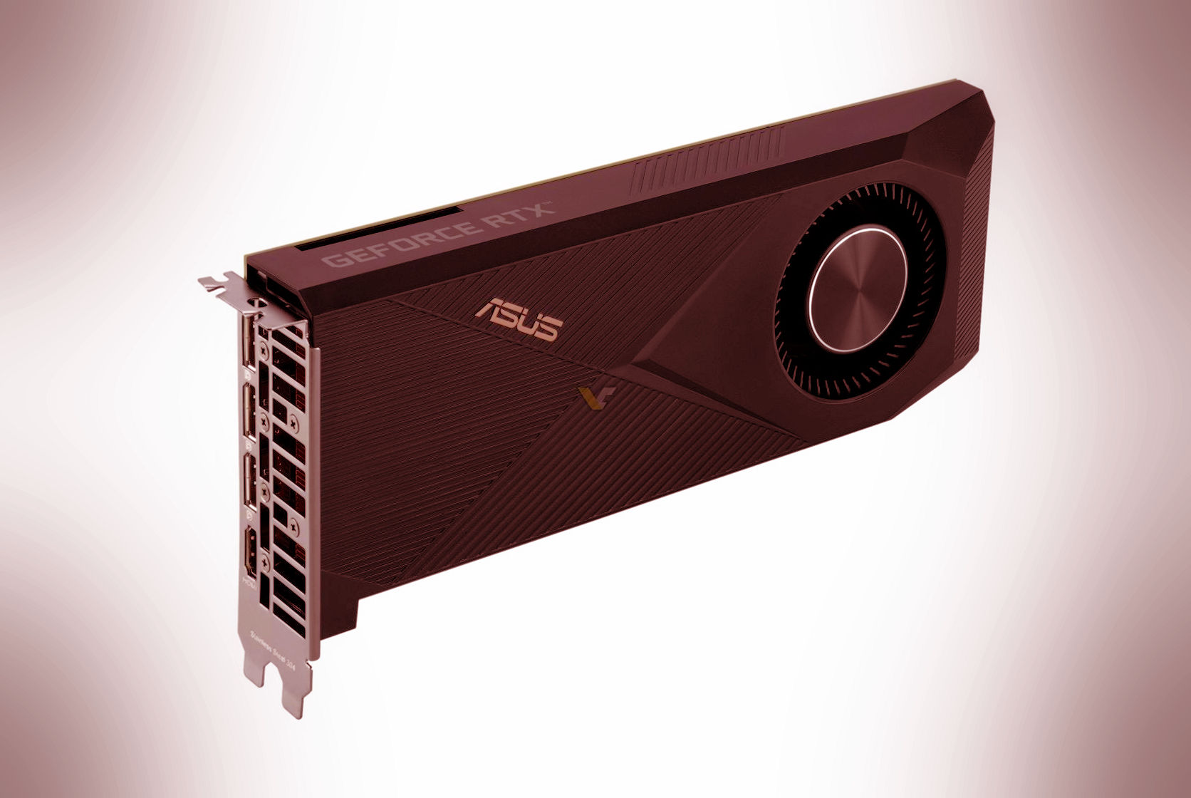 Asus Releases Geforce Rtx 3070 Ti Turbo With Blower Type Cooler