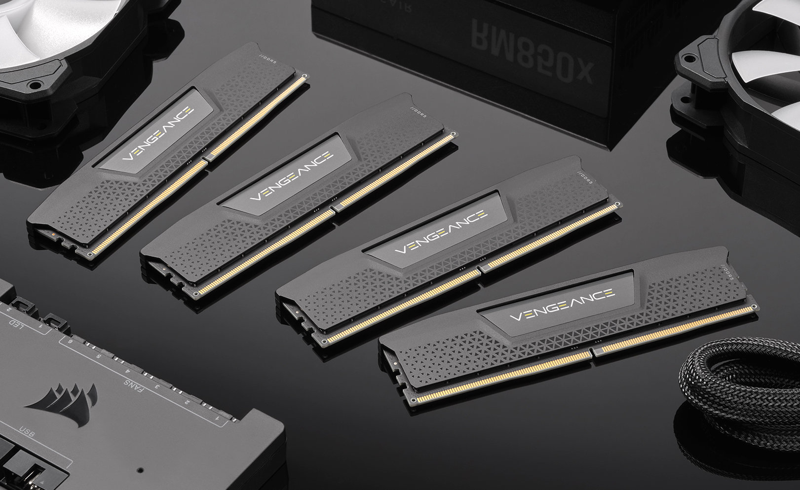 Corsair shows off its Vengeance DDR5 memory 