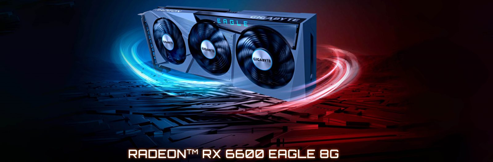 Gigabyte launches Radeon RX 6600 EAGLE 