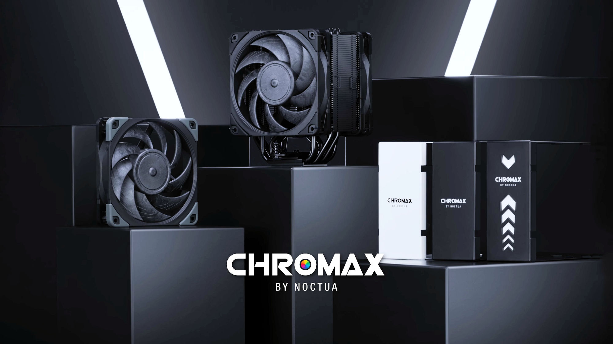 Noctua Announces Black Chromax Nf A12x25 Fans And Nh U12a Cooler With Lga1700 Socket Support Videocardz Com