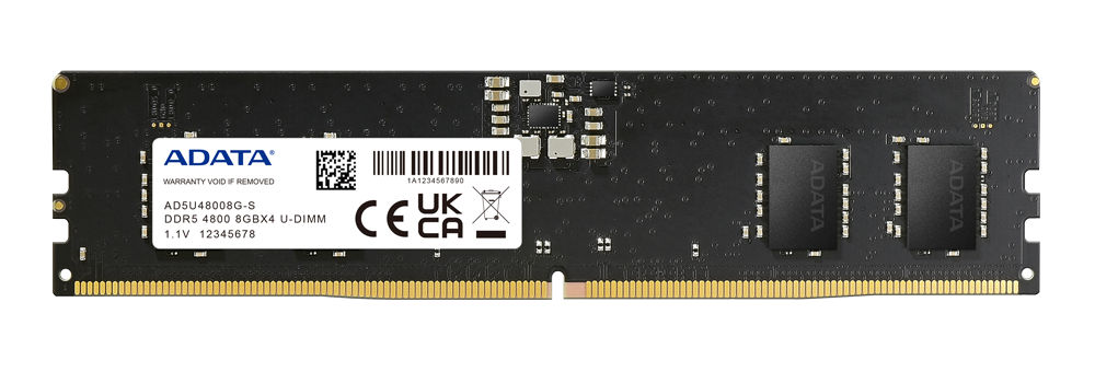 ADATA DDR5-4800 8GB×2 メモリ - PC/タブレット