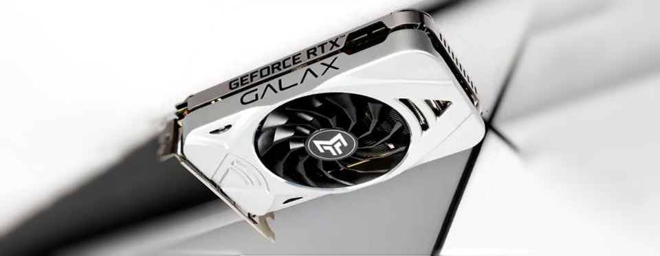 GALAX announces GeForce RTX 3060 Metaltop a perfect card for