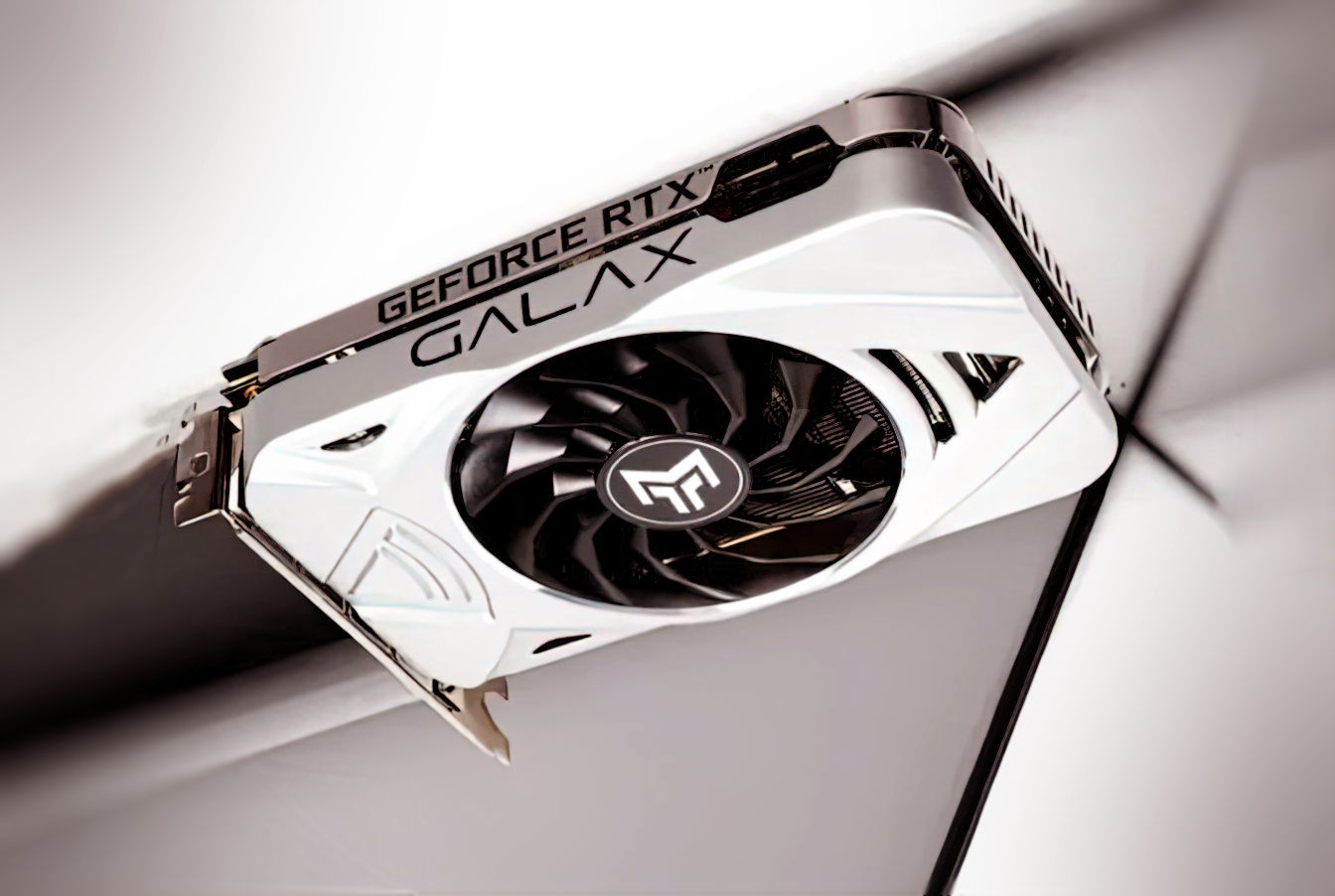 GALAX announces GeForce RTX 3060 Metaltop Mini, a perfect card for