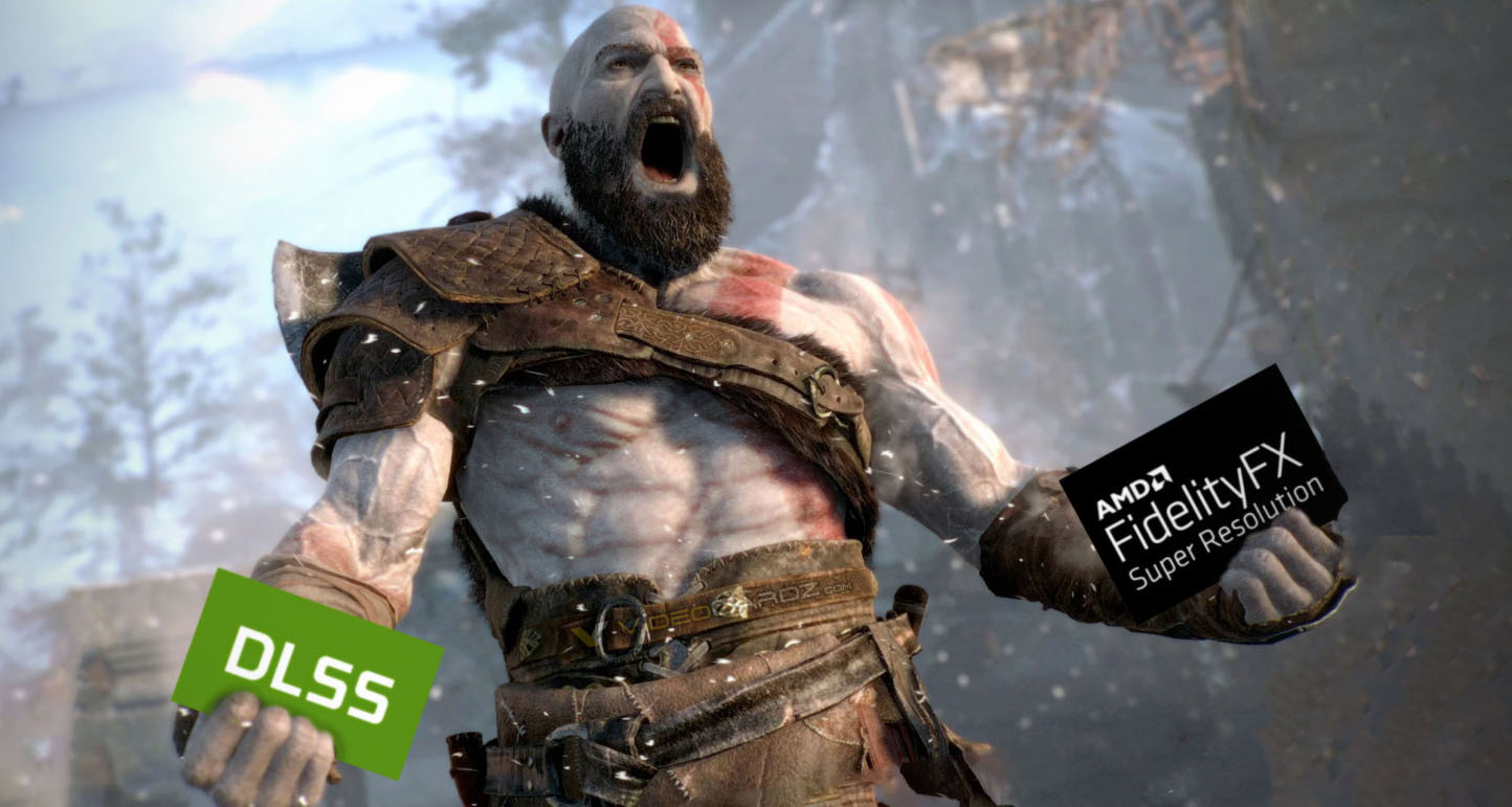 God of War Adds NVIDIA DLSS and Reflex - Out Now!
