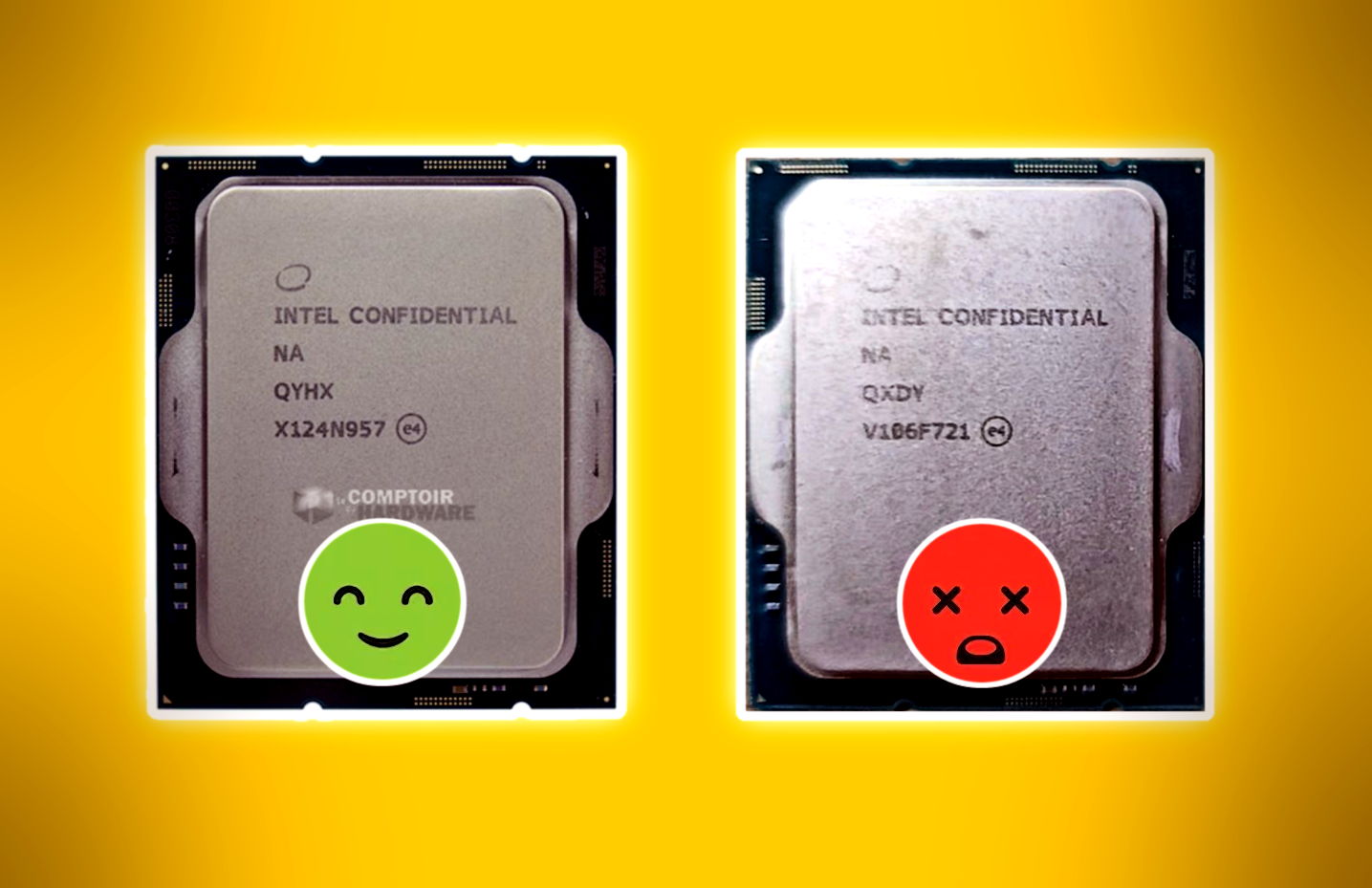 Unreleased Intel Core i5-12400 sample is now available on eBay
