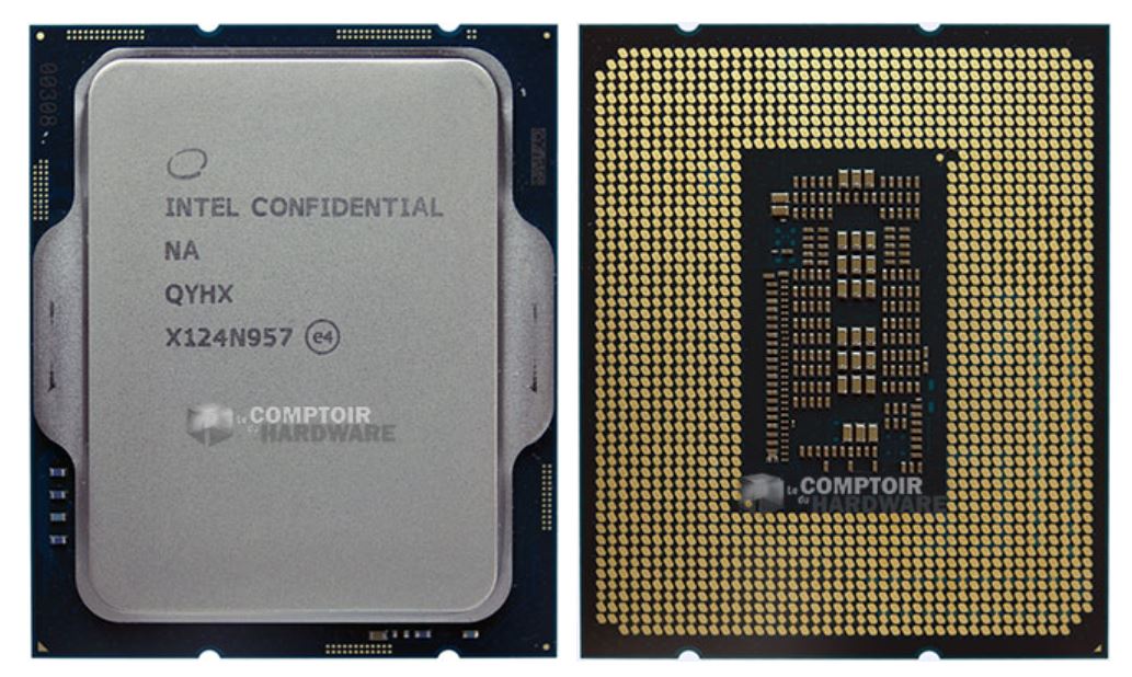 planter gesponsord Proberen Unreleased Intel Core i5-12400F CPU could offer Ryzen 5 5600X performance  at half the price, shows early review - VideoCardz.com