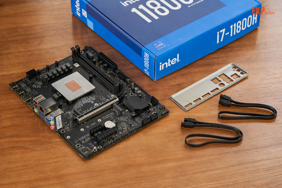 Intel Tiger Lake Core CPU now available for desktops thanks to Maxsun HM570 motherboard -