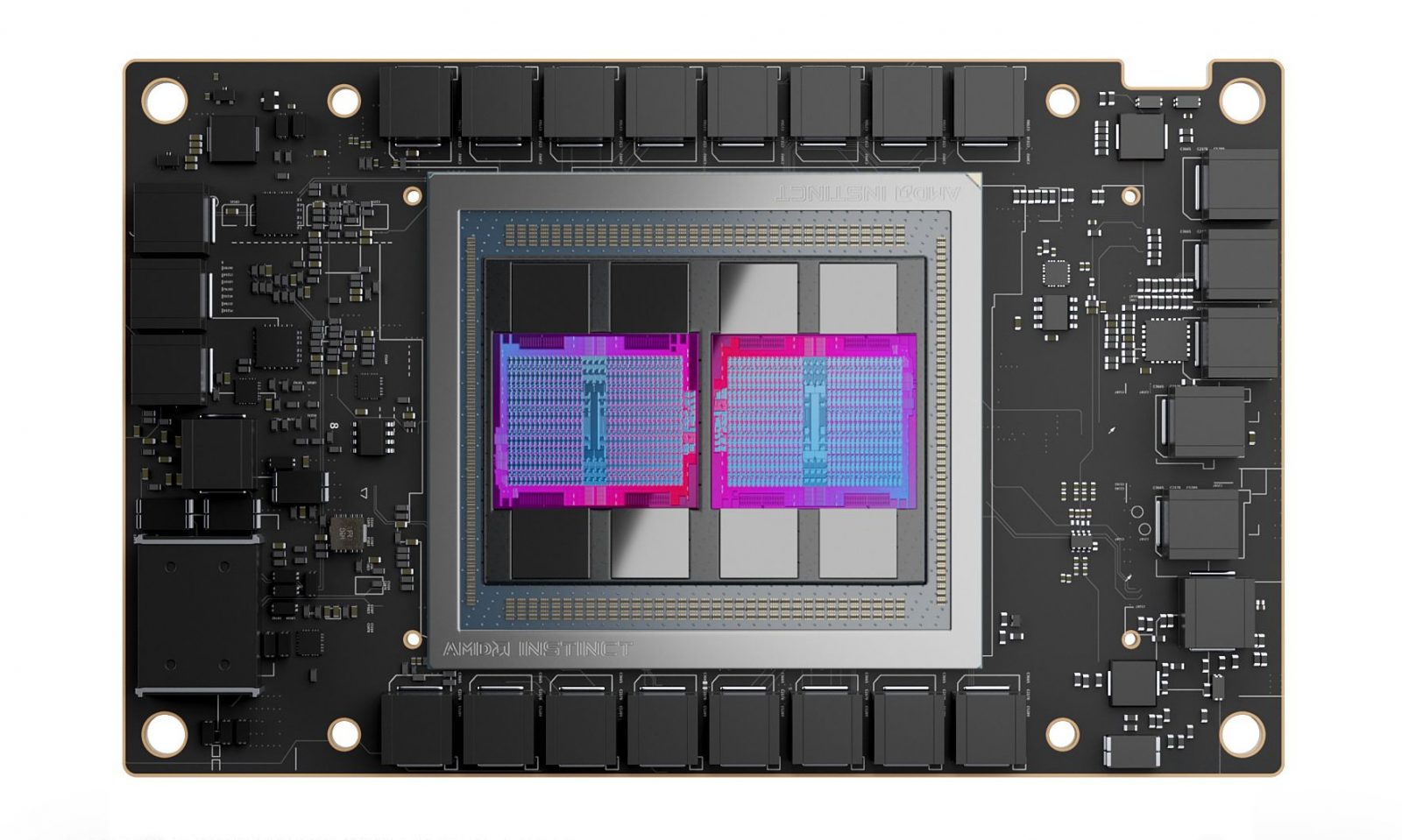 AMD introduces 6nm Instinct MI200 GPUs with up to 220 CUs, 128GB HBM2e ...