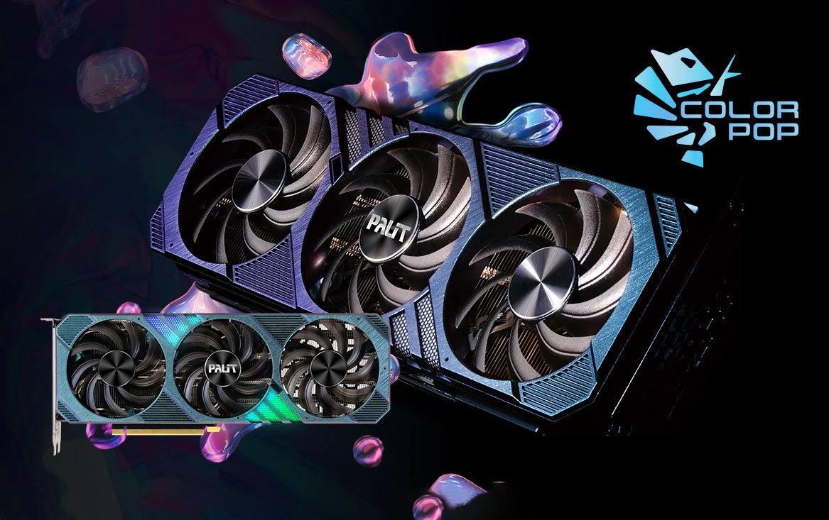 PALIT introduces GeForce RTX 3060 Ti ColorPOP graphics card with 