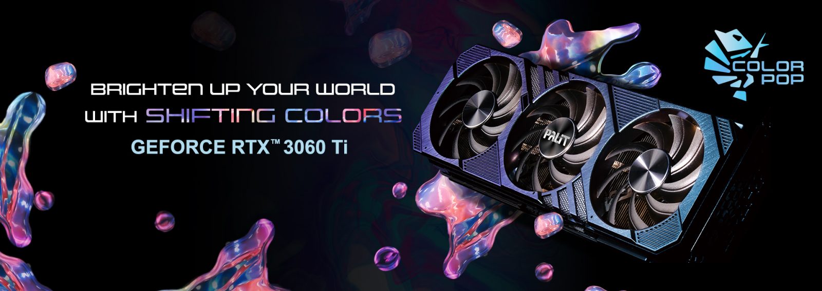 PALIT introduces GeForce RTX  Ti ColorPOP graphics card with