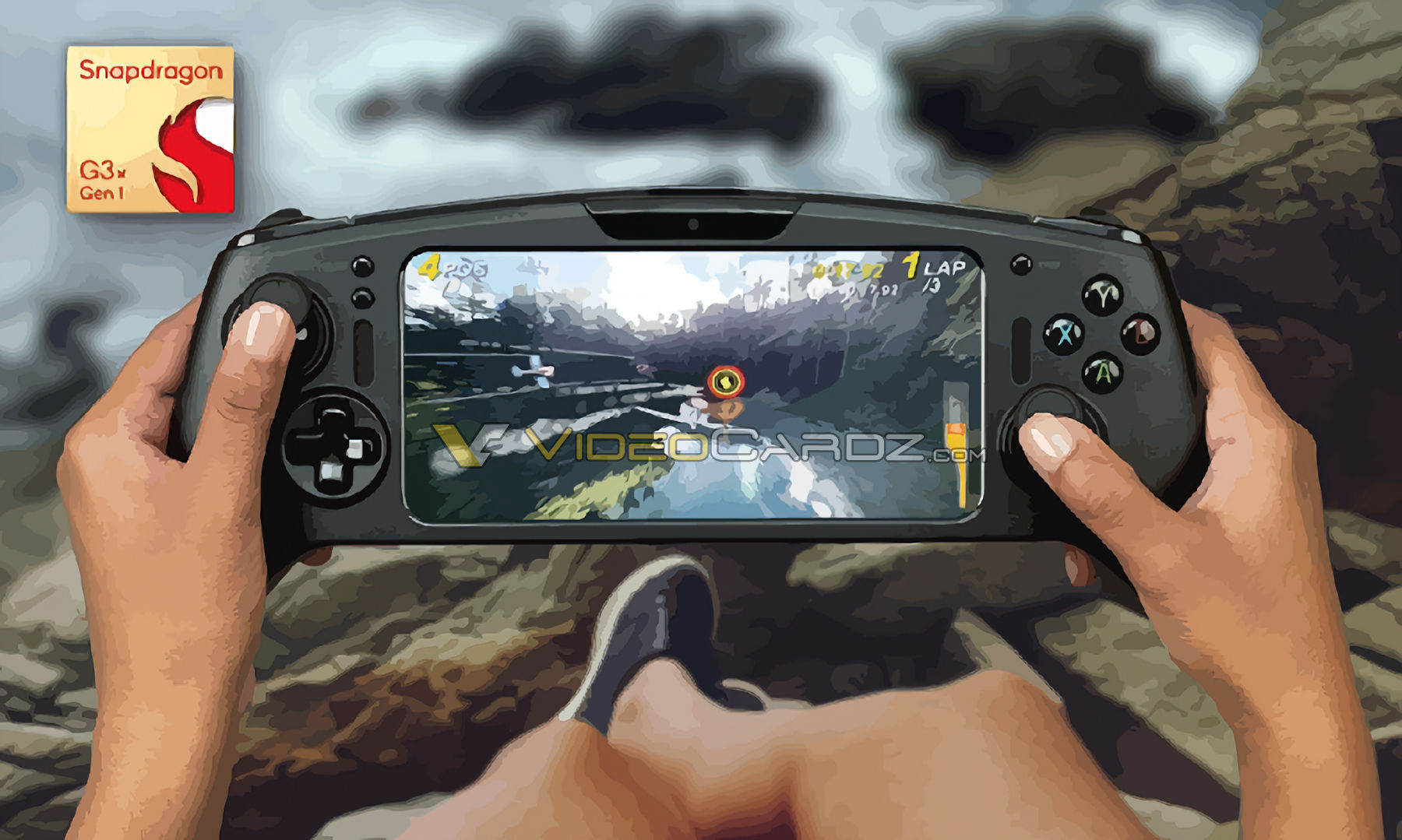 Tecno unveils Pocket Go gaming handheld with AMD Ryzen 7 8840HS