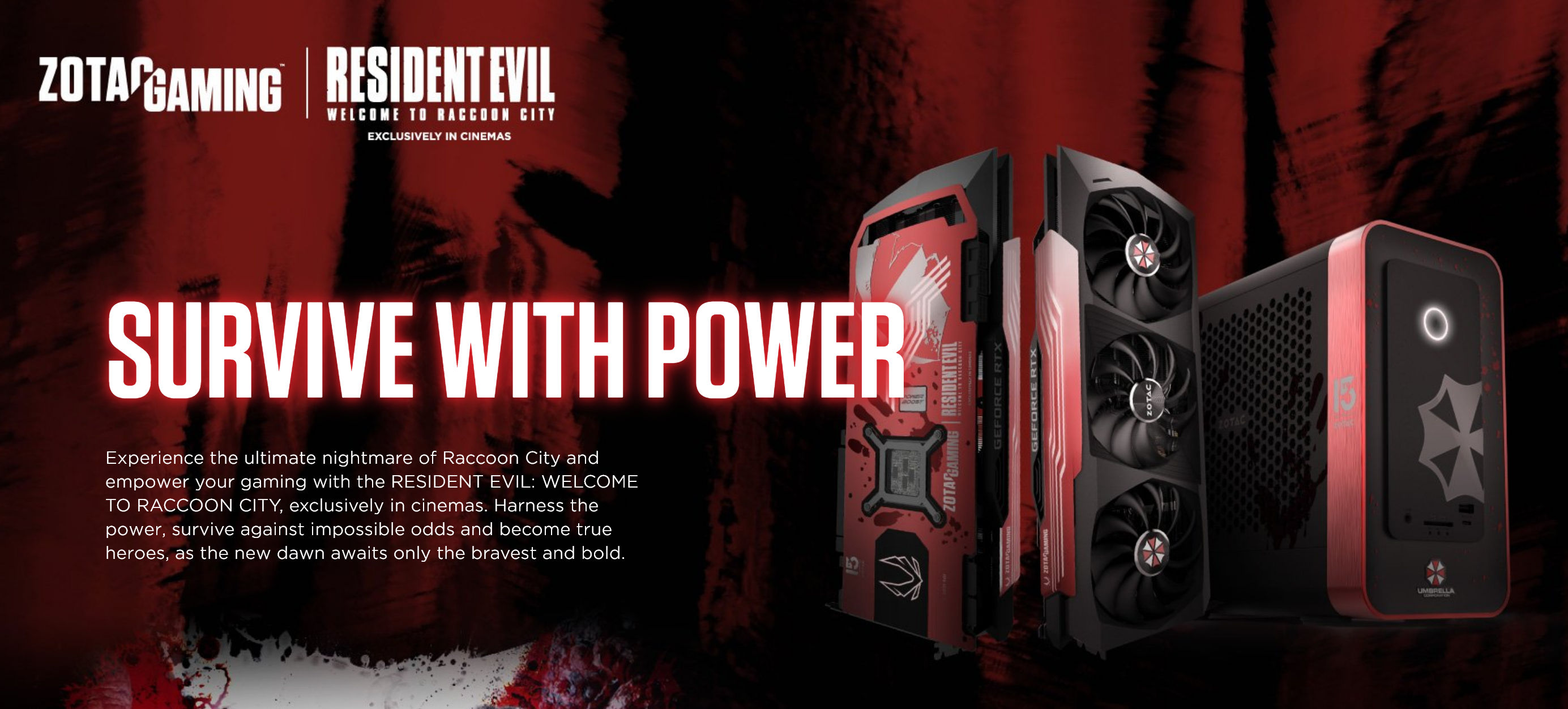 Zotac is giving away a Resident Evil-themed Mini PC, RTX 3070 Ti