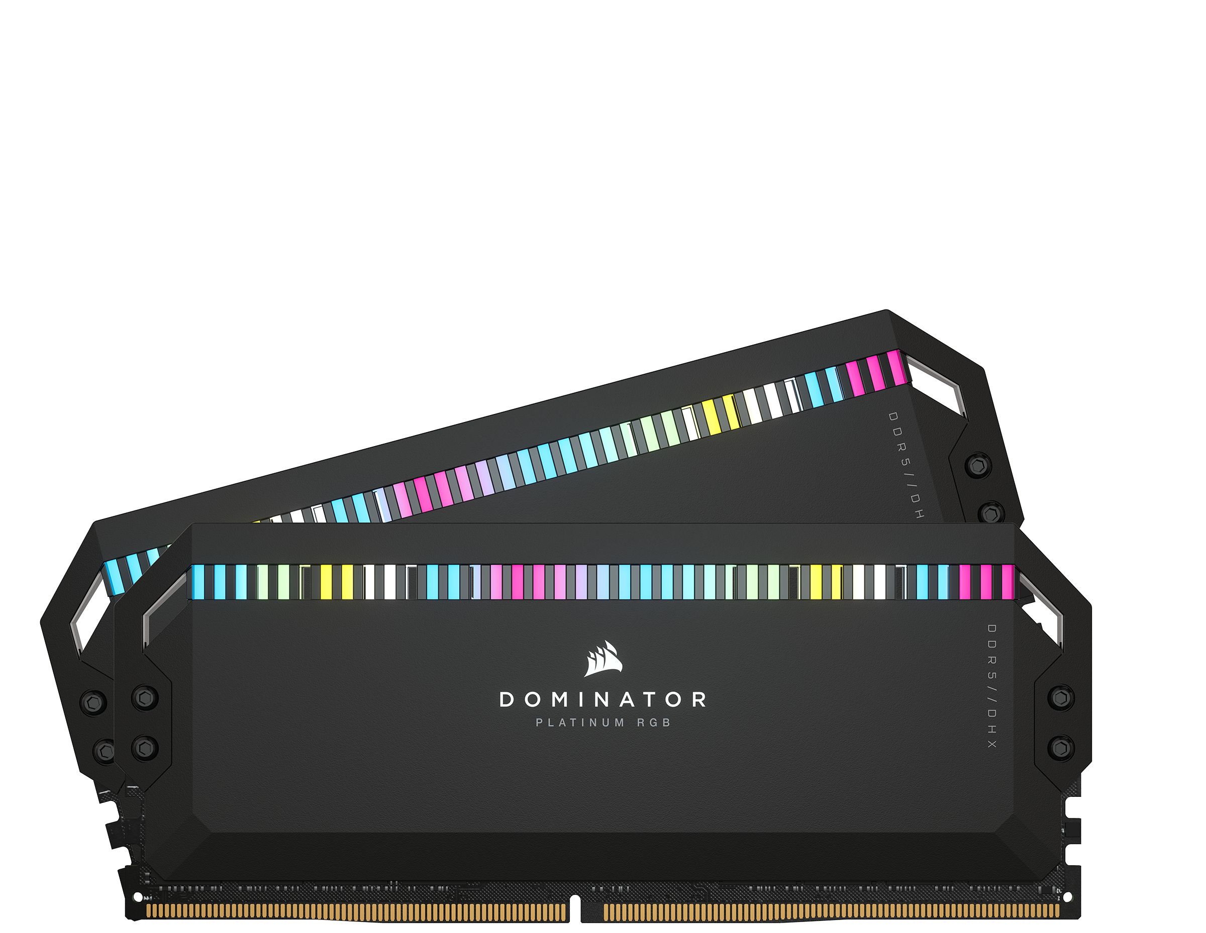Pushing the Next Generation of Speed CORSAIR® DOMINATOR PLATINUM RGB DDR5  Memory Reaches 6,400MHz