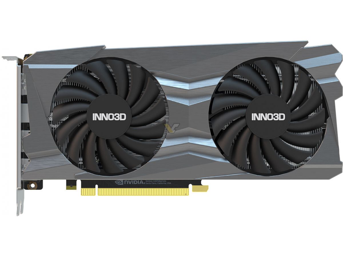 Inno3D launches GeForce 2060 Twin X2 OC VideoCardz.com