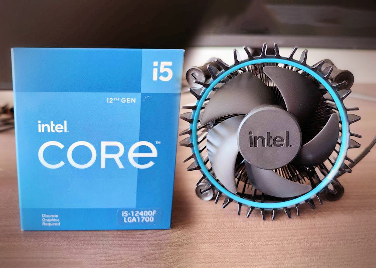 Intel Core i5-12400F with new stock cooler goes on sale in Peru two weeks  prior to launch 