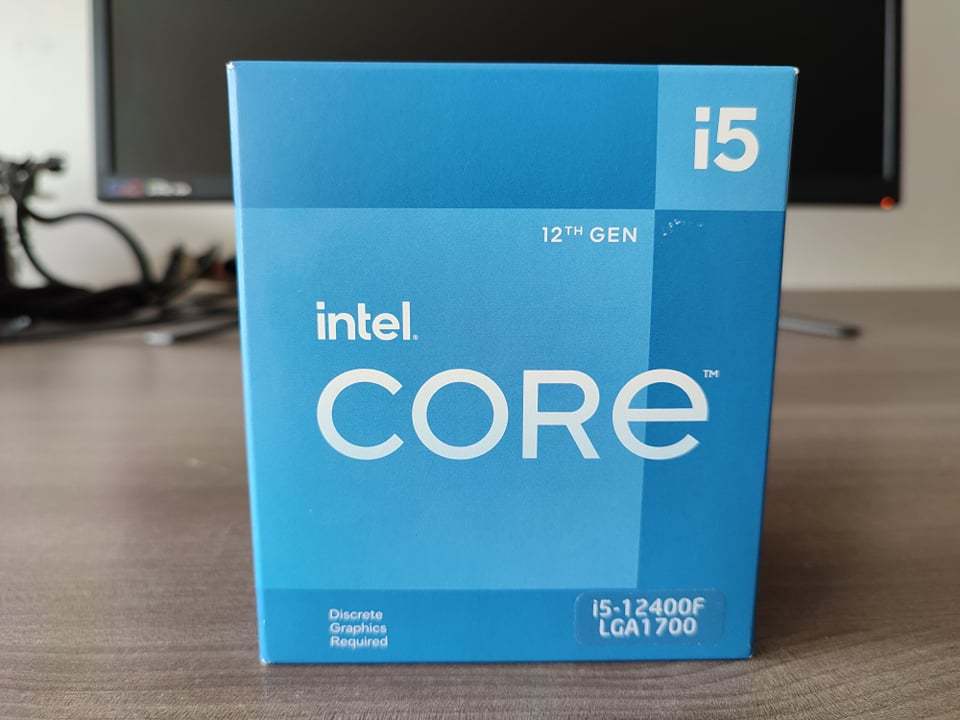 Intel Core i5-12400F with new stock cooler goes on sale in Peru 
