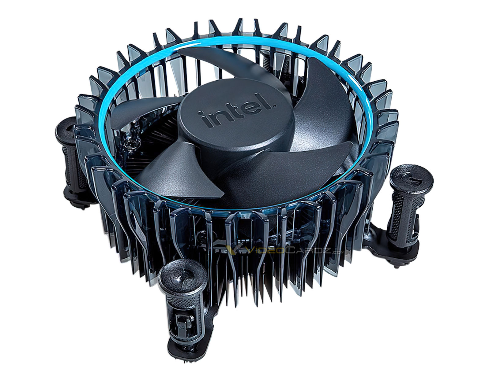 Intel's new stock CPU cooler for Alder Lake is real, the first leaks out -