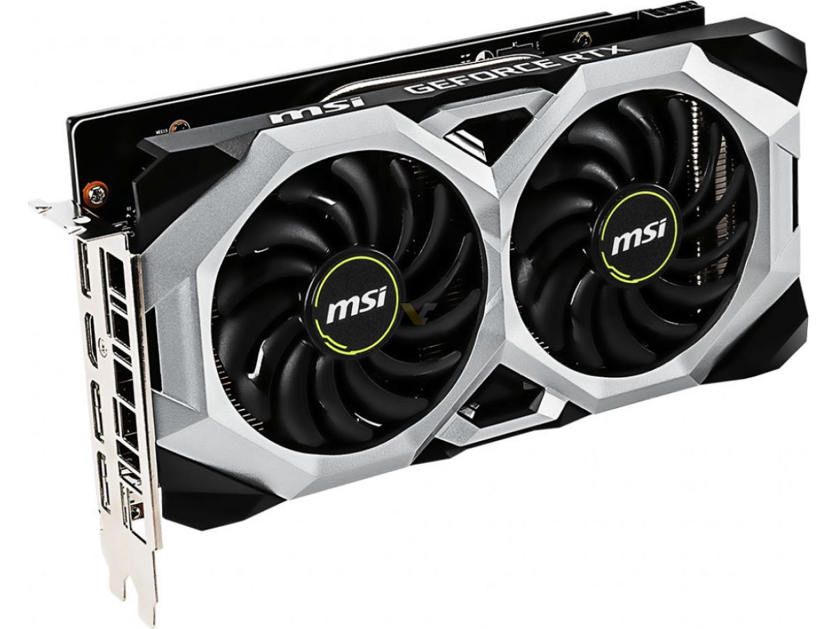 MSI GeForce RTX 2060 Ventus graphics card with 12GB memory goes on sale in  France for 528 EUR