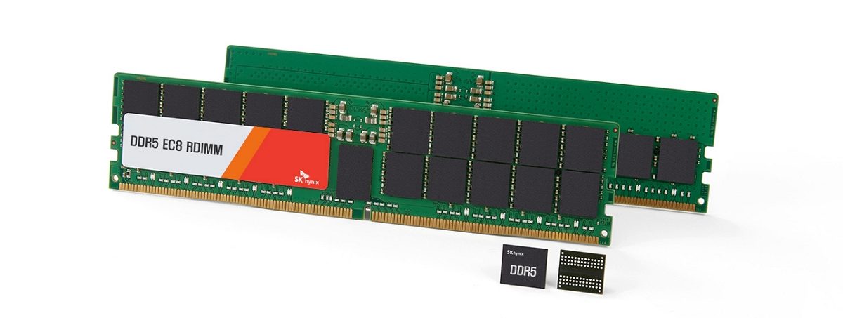 أعلنت شركة SK hynix عن ذاكرة DDR5 سرعة 24 جيجابت بسعة 96 جيجابايت!