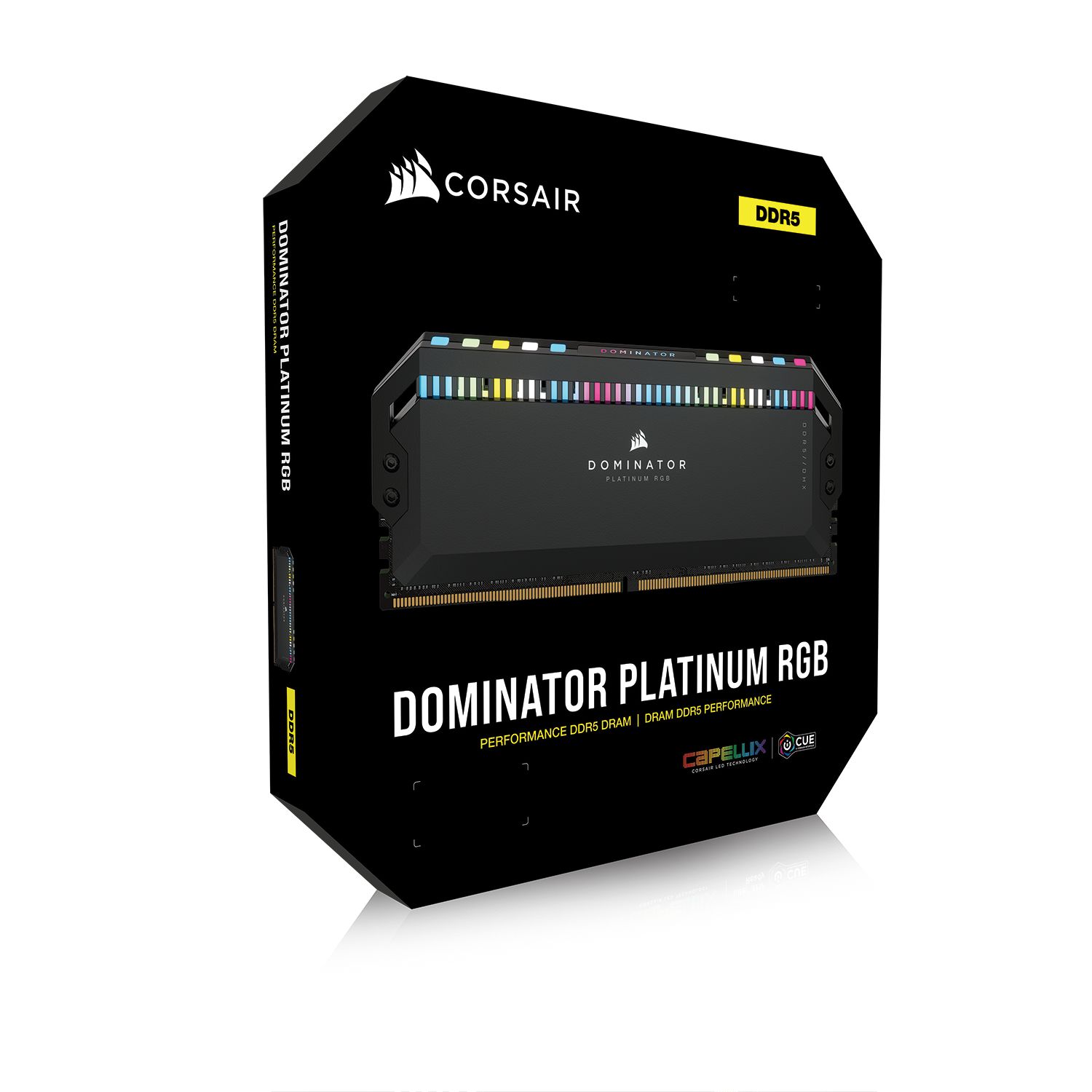 تعلن Corsair عن ذواكر Dominator Platinum RGB DDR5 6400MHz