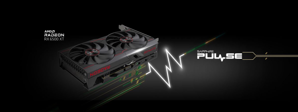 SAPPHIRE announces Radeon RX 6500XT PULSE - VideoCardz.com