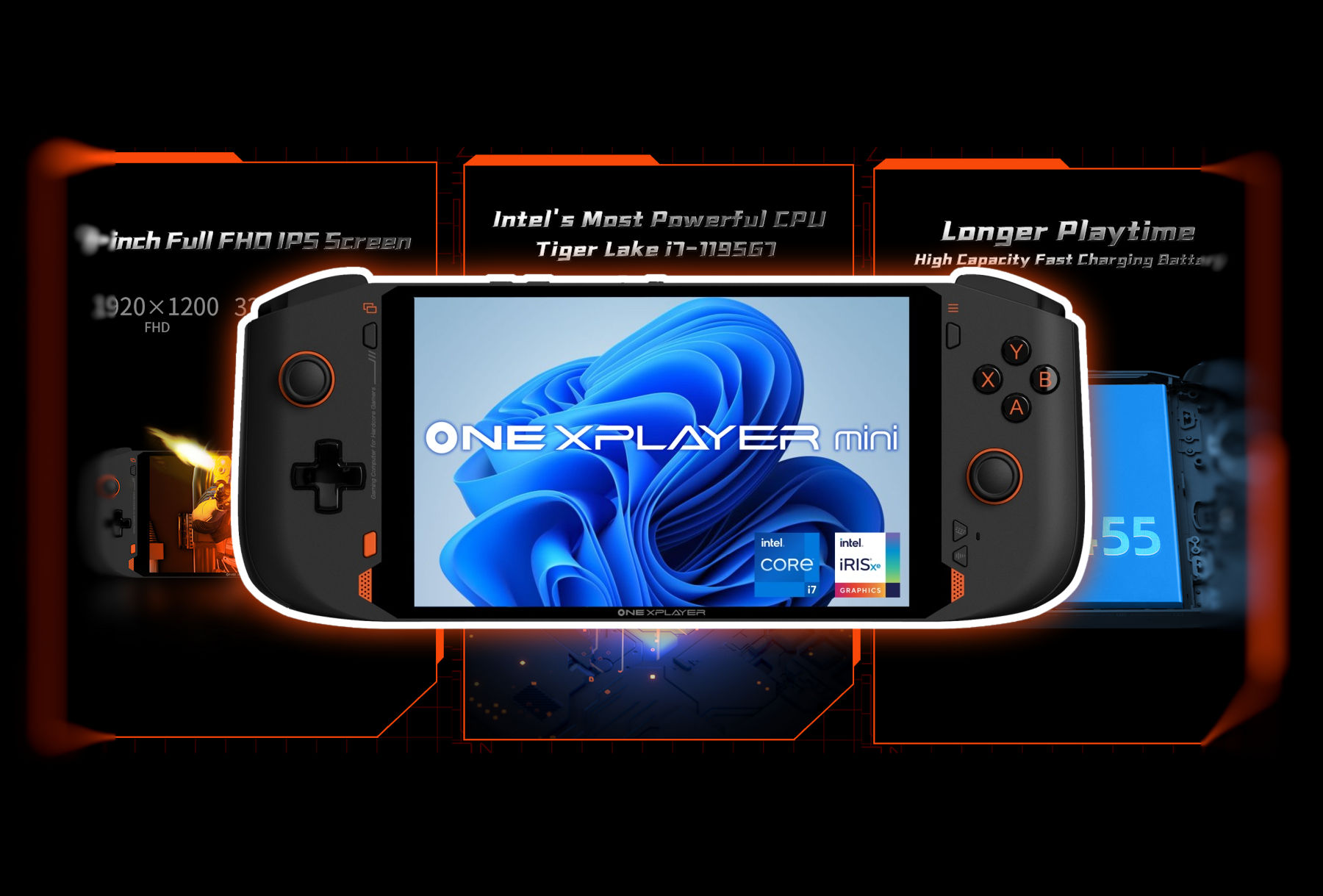 ONEXPLAYER Mini launches with Core i7-1195G7 CPU, 1920x1200 screen 