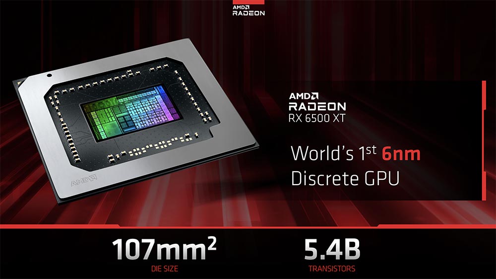 AMD Radeon RX 6500 XT Review: The Return of the 'Budget' GPU