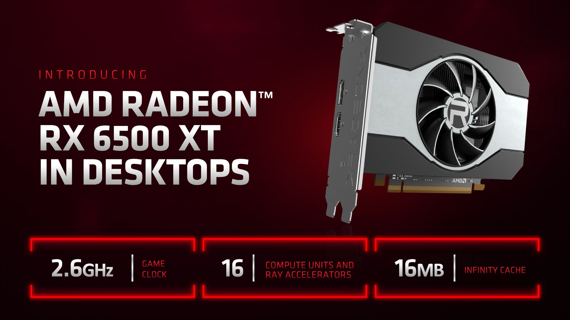 Radeon RX 6500 XT review