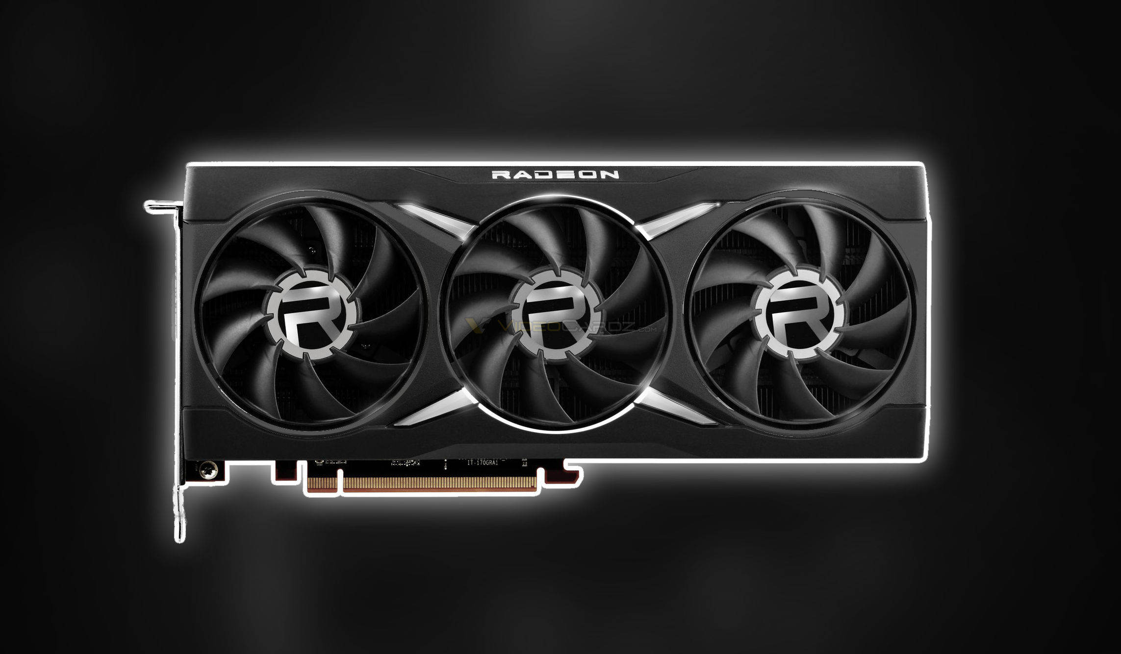 قد تتميز بطاقة Radeon RX 6950XT Note القادمة من AMD بحل تبريد أسود بالكامل