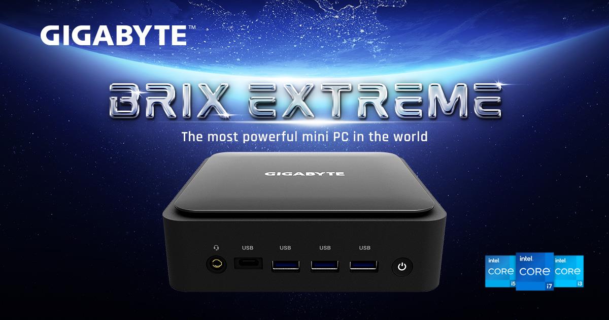 All Series  BRIX (Mini-PC Barebone) - GIGABYTE U.S.A.