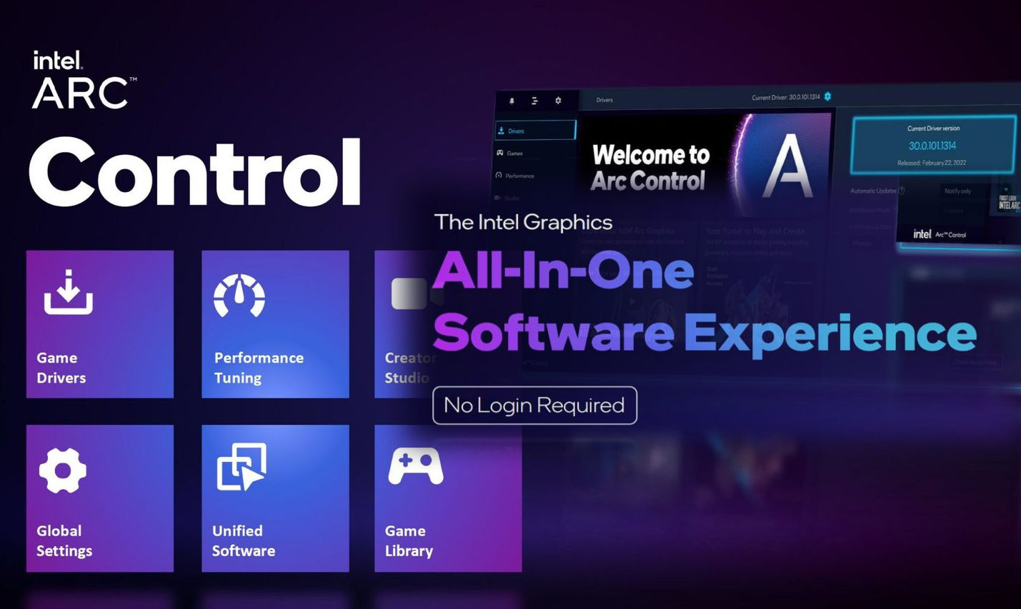 Endurance Gaming Mode on Intel® Arc™ Control