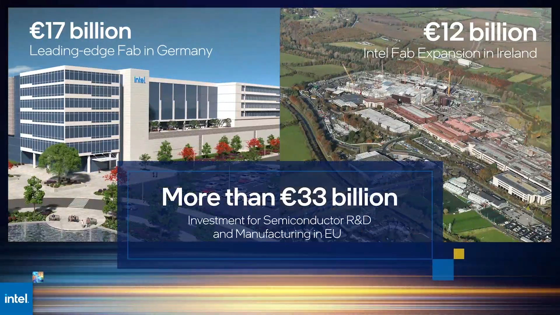 Intel announces new semiconductor fab in Magdeburg (Germany) and its 80B EUR European Union investment plans - VideoCardz.com