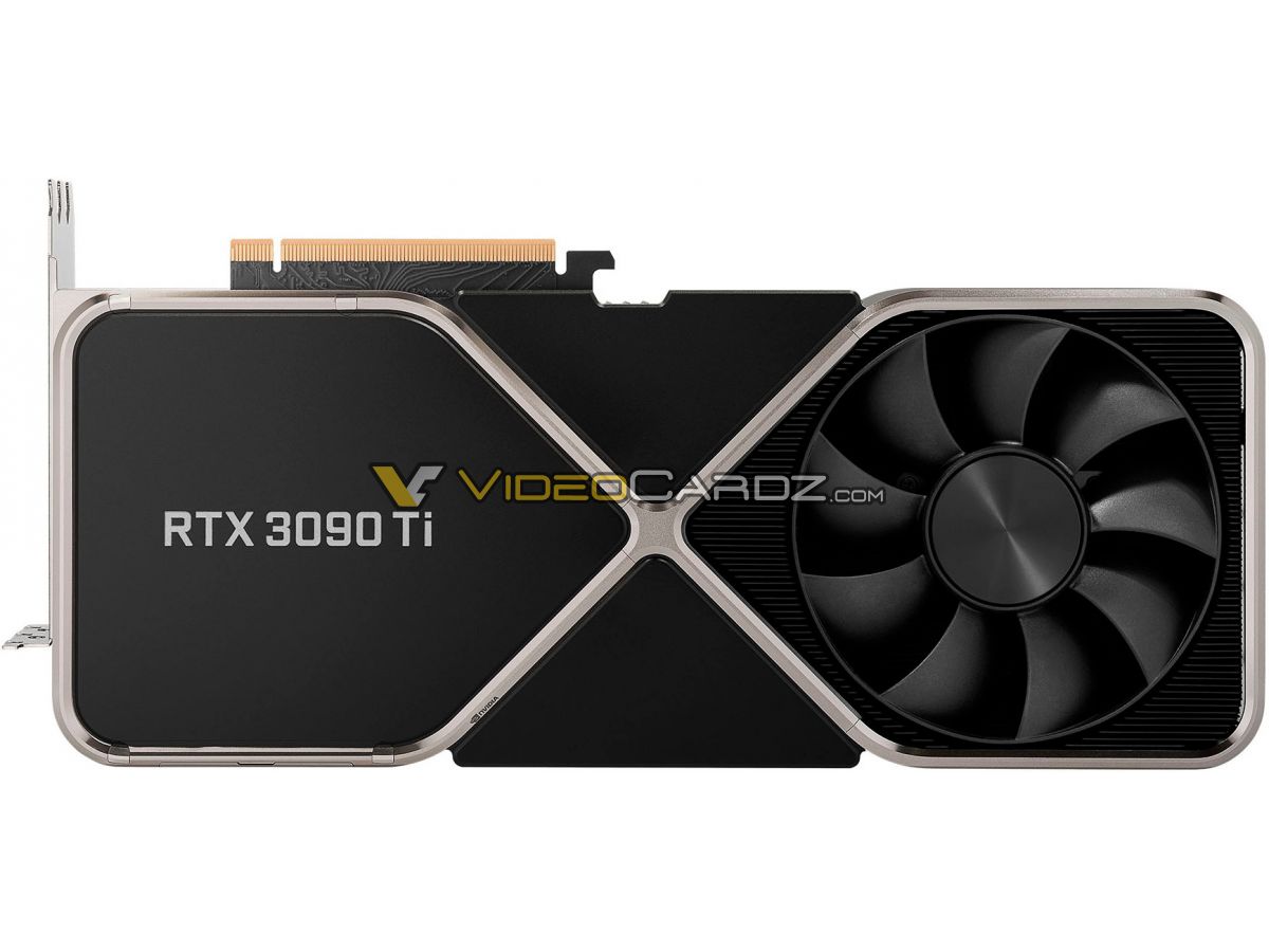 GeForce RTX 3090 Ti Founders Edition is NVIDIA's first graphics card with  16-pin power connector 