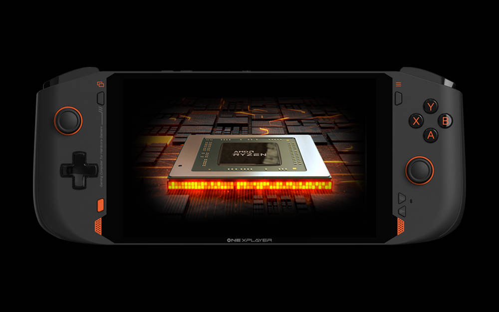 ONEXPLAYER Mini handheld gaming console now available with AMD