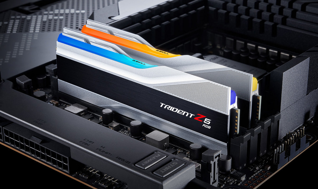 G.Skill announces Trident Z5 DDR5 memory with up to 6400MHz speeds