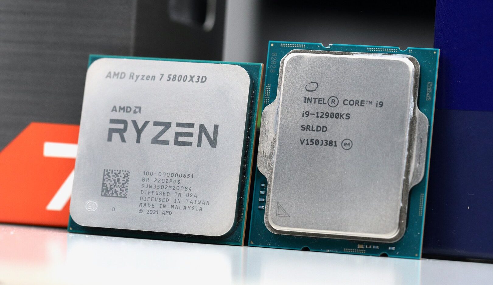 AMD Ryzen 7 5800X3D 4.5 GHz Socket AM4 8-Core Processor (100