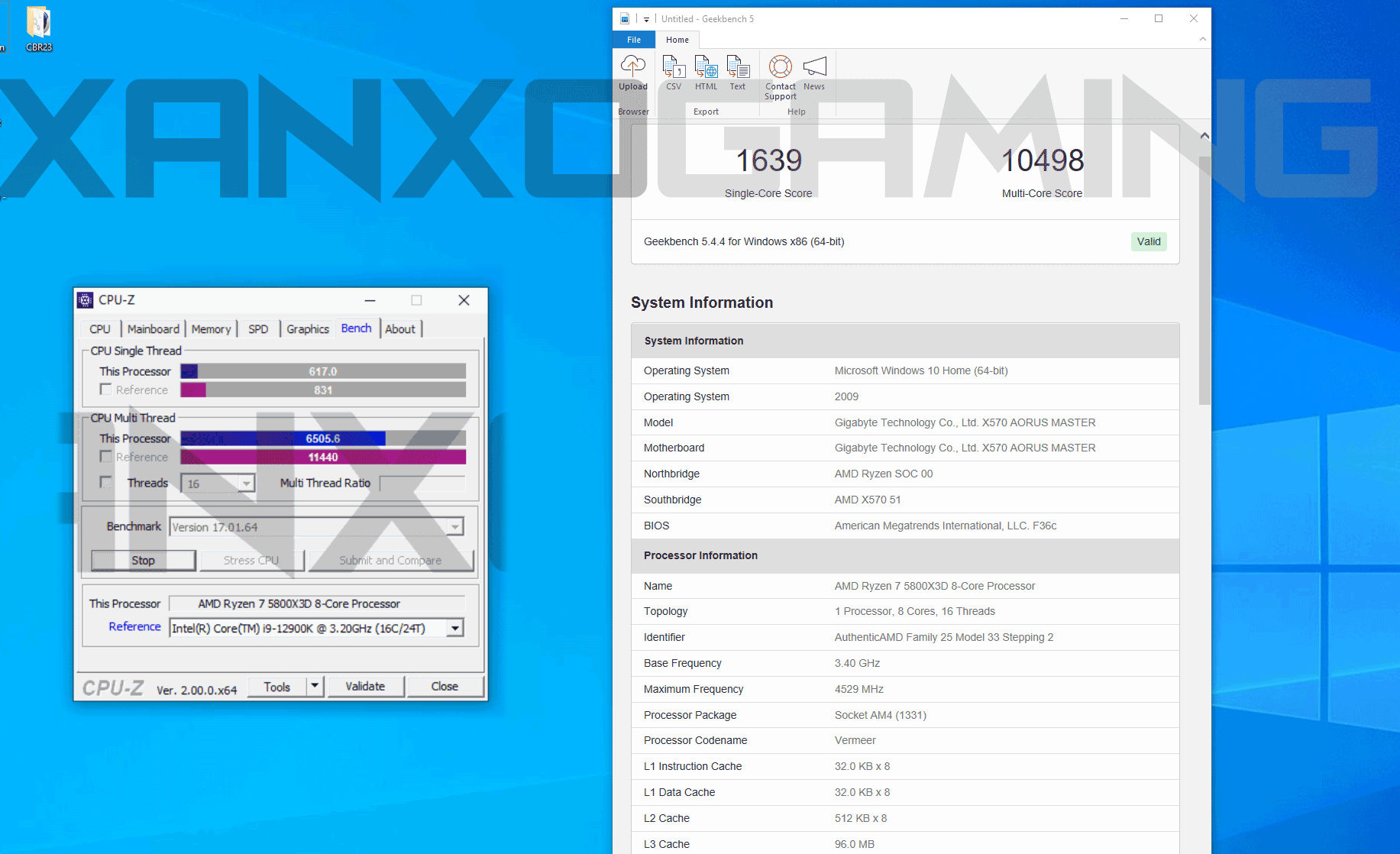 RX 6800XT + RYZEN 7 5800X3D vs RTX 3080 + INTEL i9 12900K, PC GAMES TEST