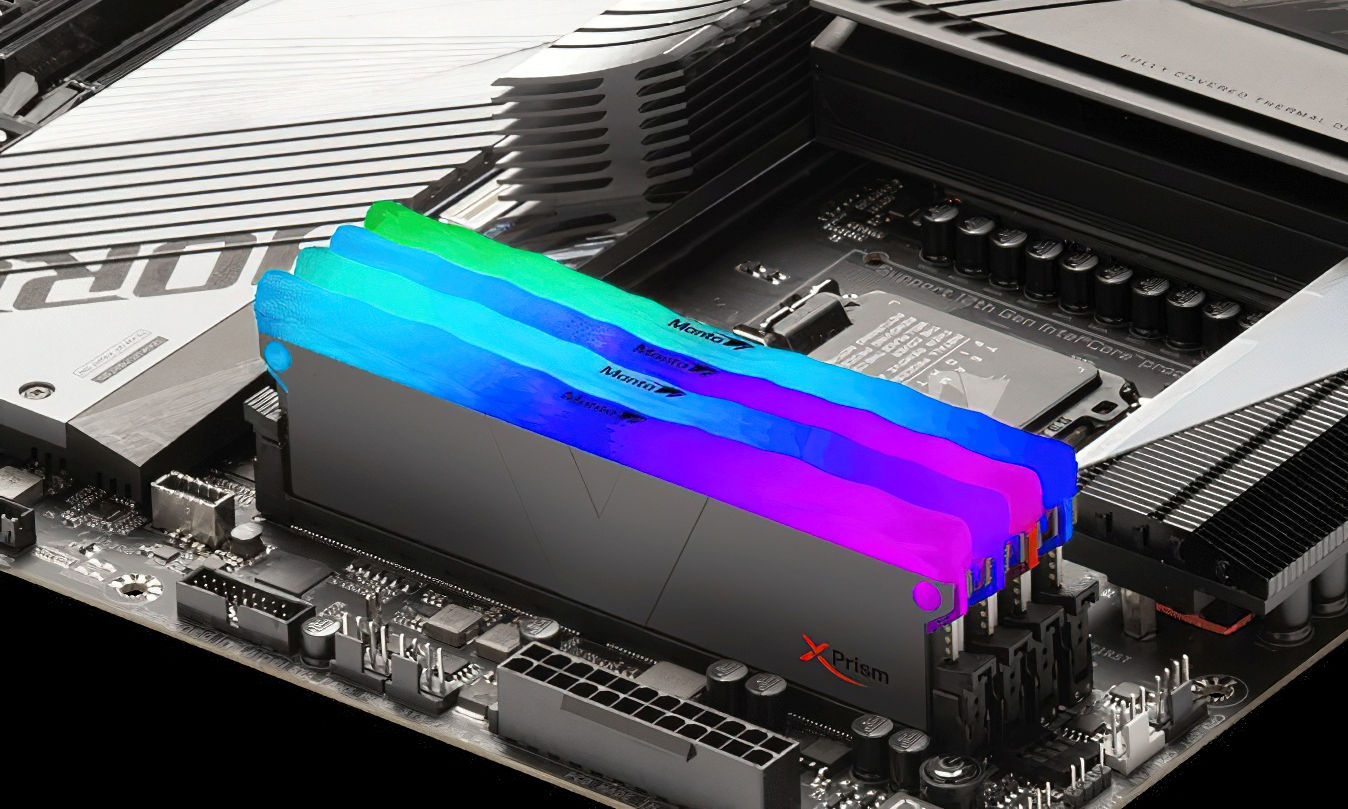 v-color introduces DDR5 Manta XPrism RGB memory, 2x16GB DDR5-6400 CL32 1.4V  costs 539 USD - VideoCardz.com