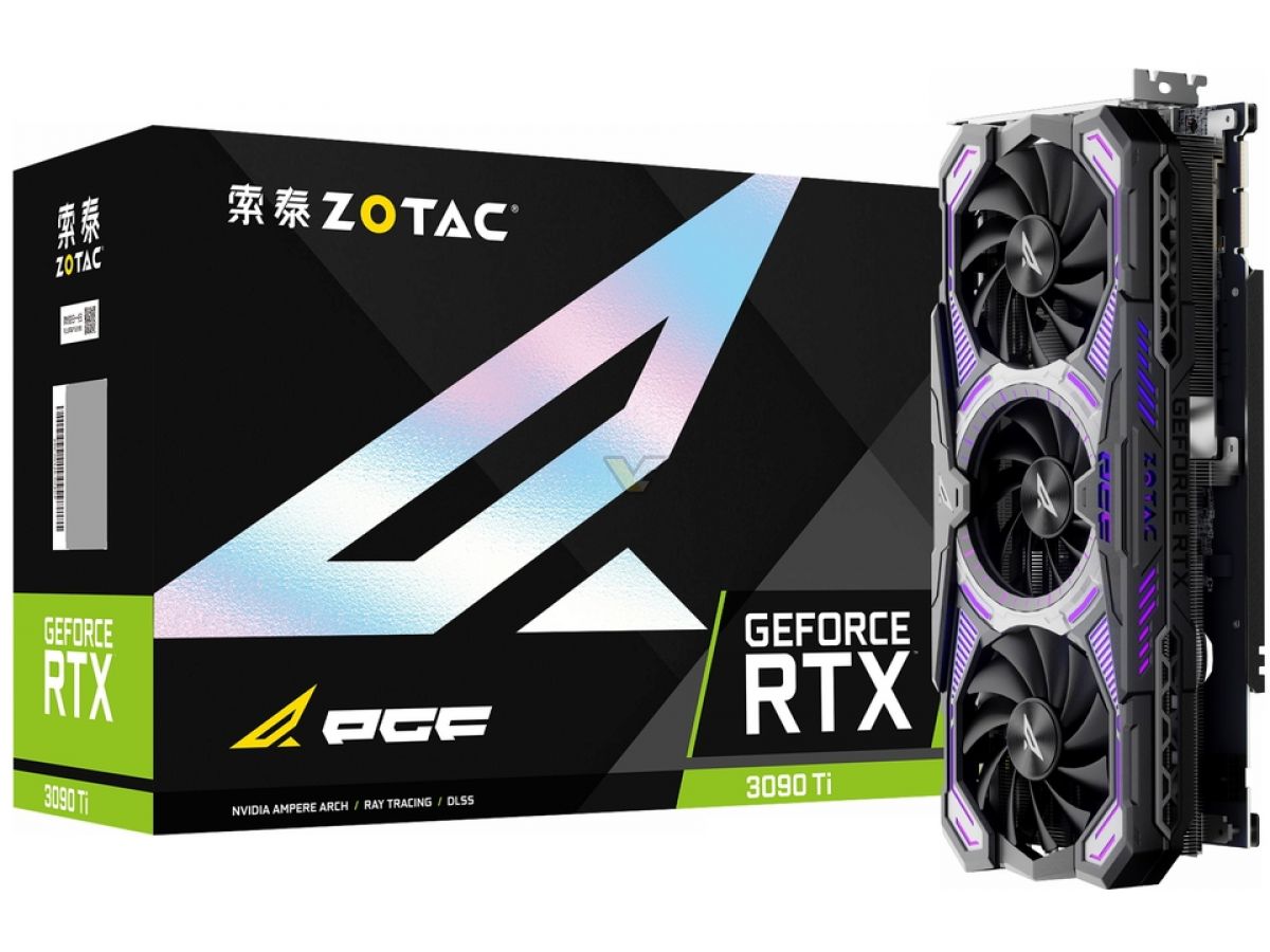 ZOTAC introduces China exclusive 4-slot GeForce RTX 3090 Ti PGF OC 