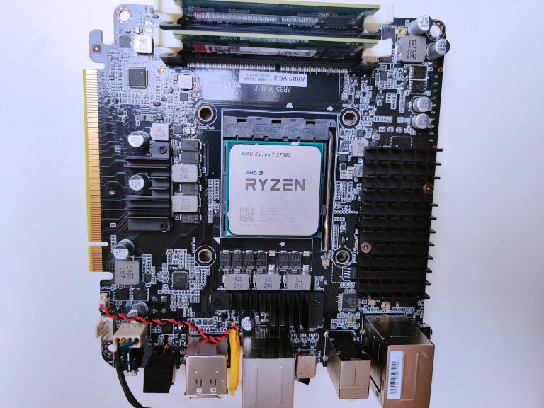 MINISFORUM launches the EliteMini B550 mini PC with Ryzen 7 5700G