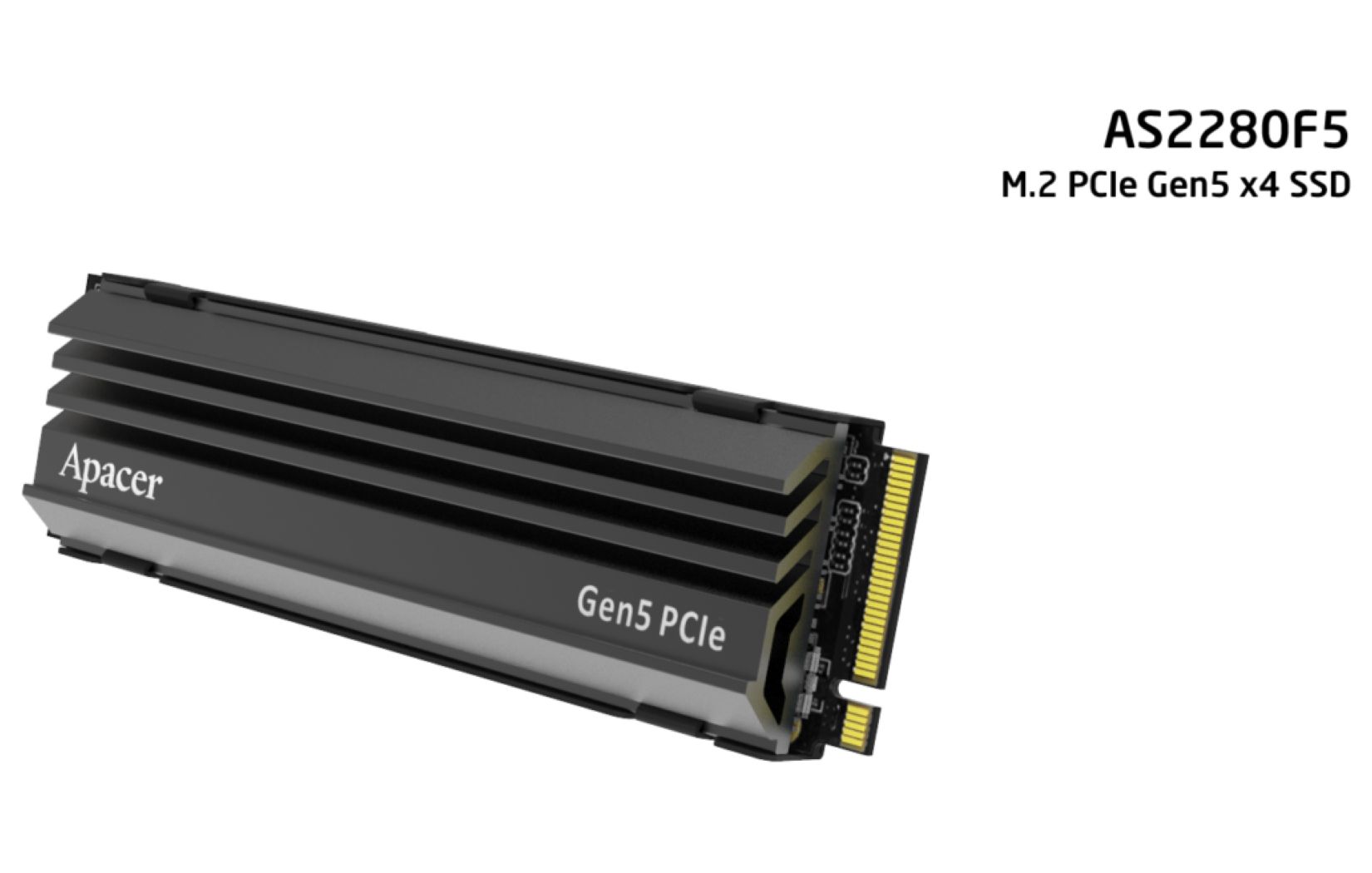 PNY's new NVMe SSDs deliver Gen5 x4 12,000MB/s speeds and dual-fan