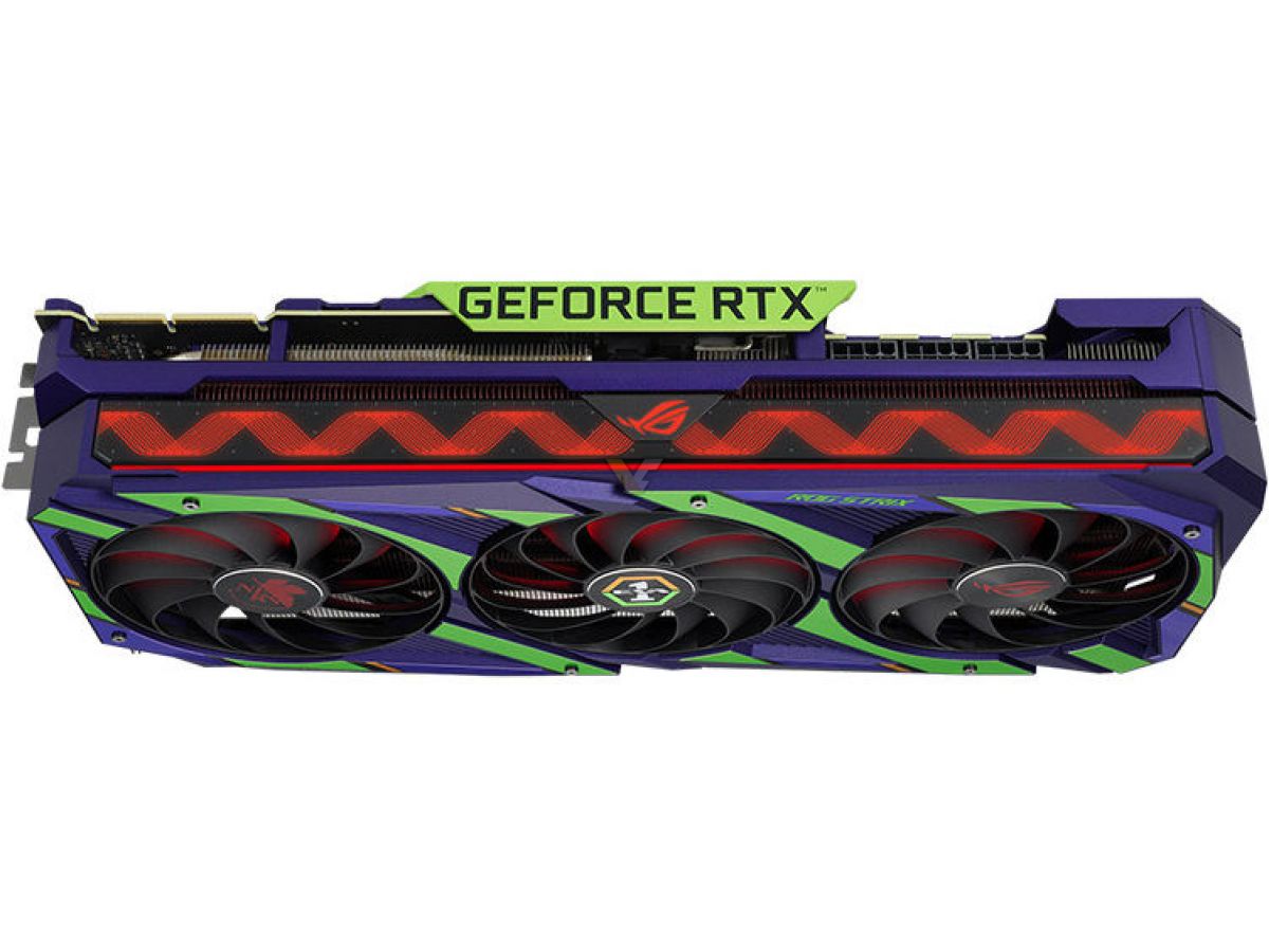 ASUS launches GeForce RTX 3090 ROG STRIX EVANGELION Edition